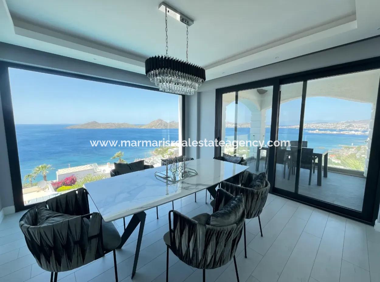 ???????? Luxurious Triplex Villa Just Steps From Yalıkavak Marina!