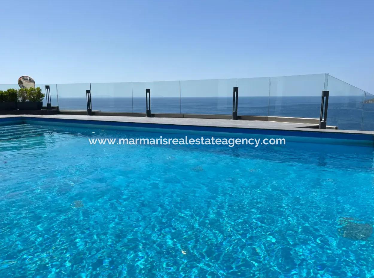 ???????? Luxurious Triplex Villa Just Steps From Yalıkavak Marina!