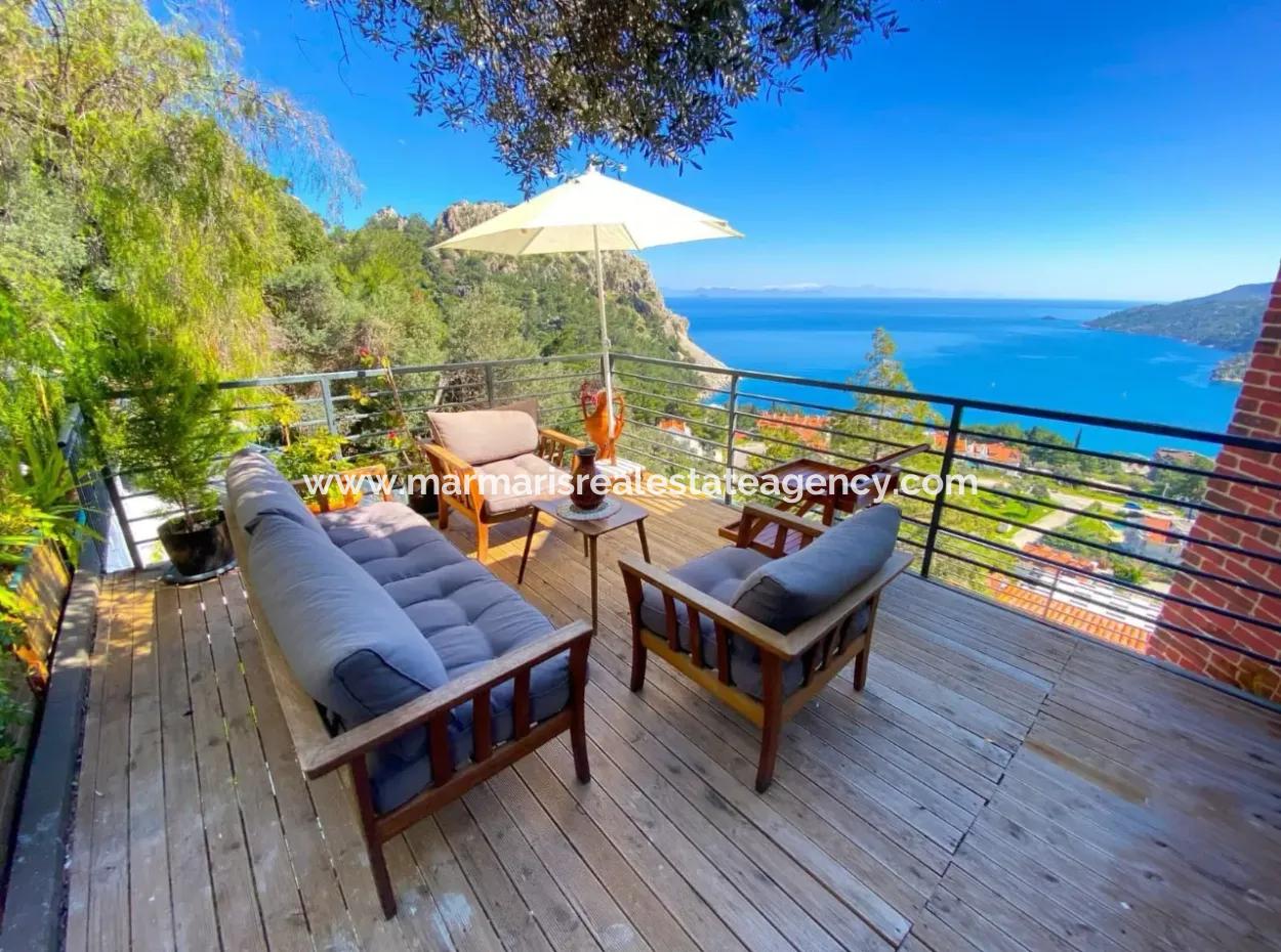 Boutique Hotel Room For Sale With Sea View In Turunc Bay Of Marmaris From Real Estate Agent