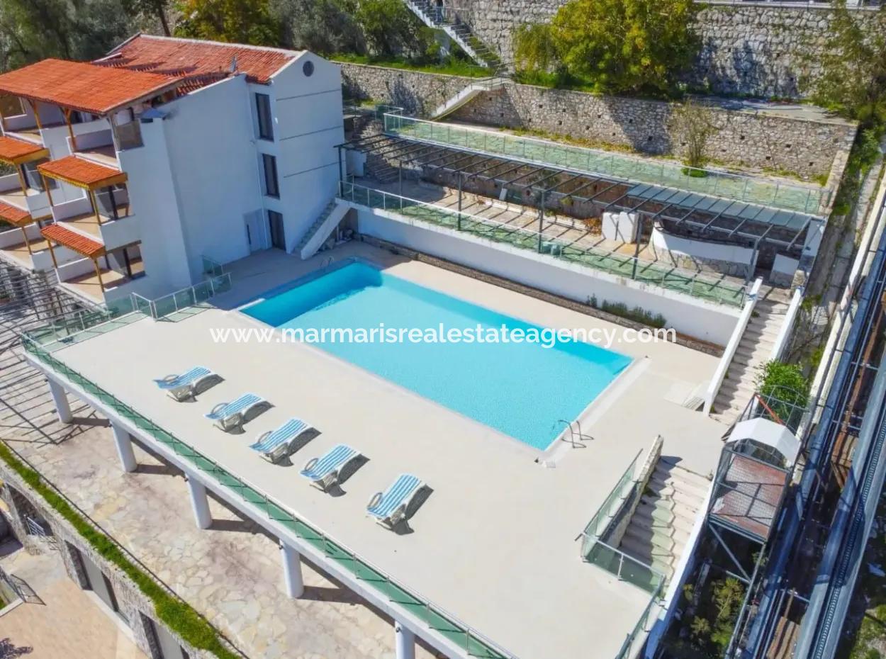 Boutique Hotel Room For Sale With Sea View In Turunc Bay Of Marmaris From Real Estate Agent