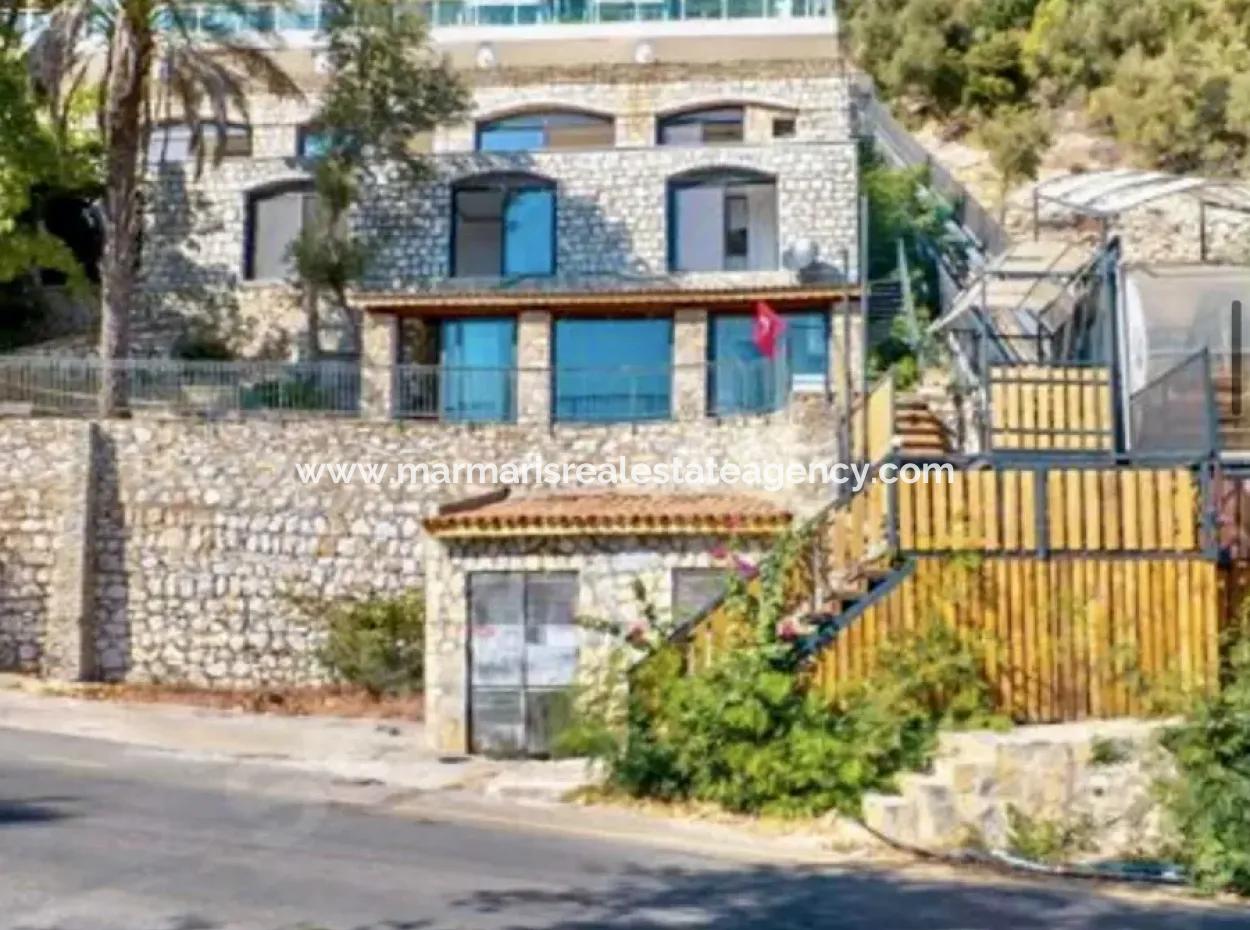 Boutique Hotel Room For Sale With Sea View In Turunc Bay Of Marmaris From Real Estate Agent