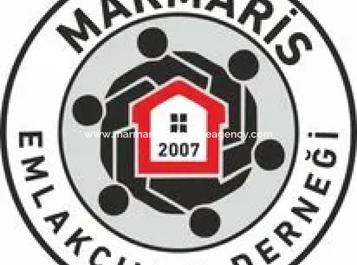 290M2 Land For Sale By The Sea In Marmaris Söğüt Village From The Real Estate Agent