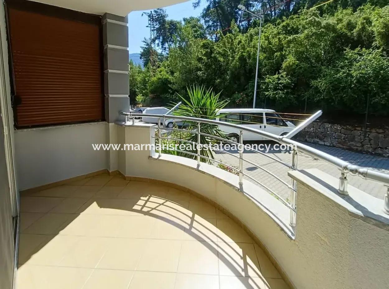 3 1 Garden Duplex Apartment For Sale In Beldibi Neighborhood Of Marmaris District In A Complex With Nature View Swimming Pool