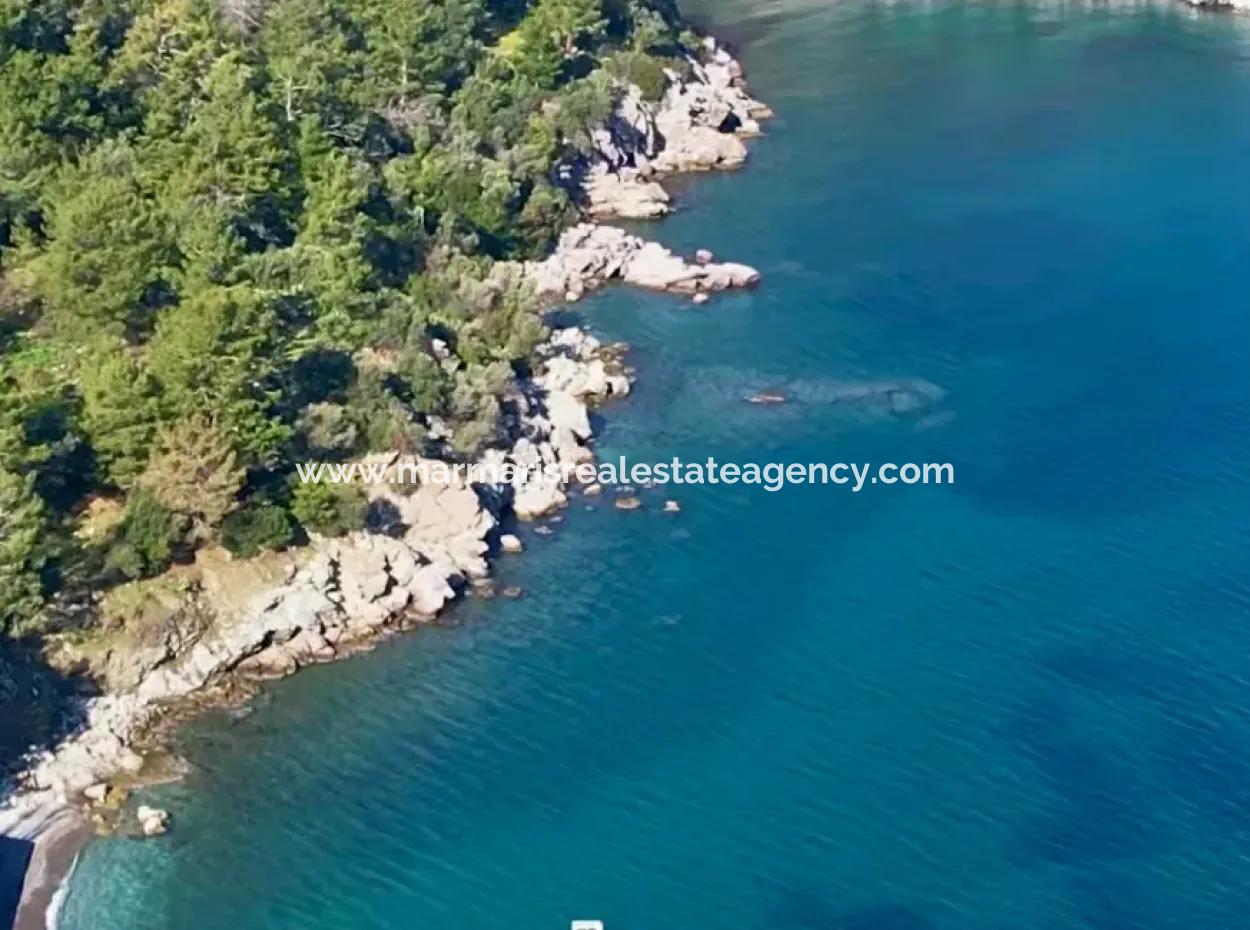 Marmaris District Turunc Neighborhood Seaside 2354M2 Land For Sale