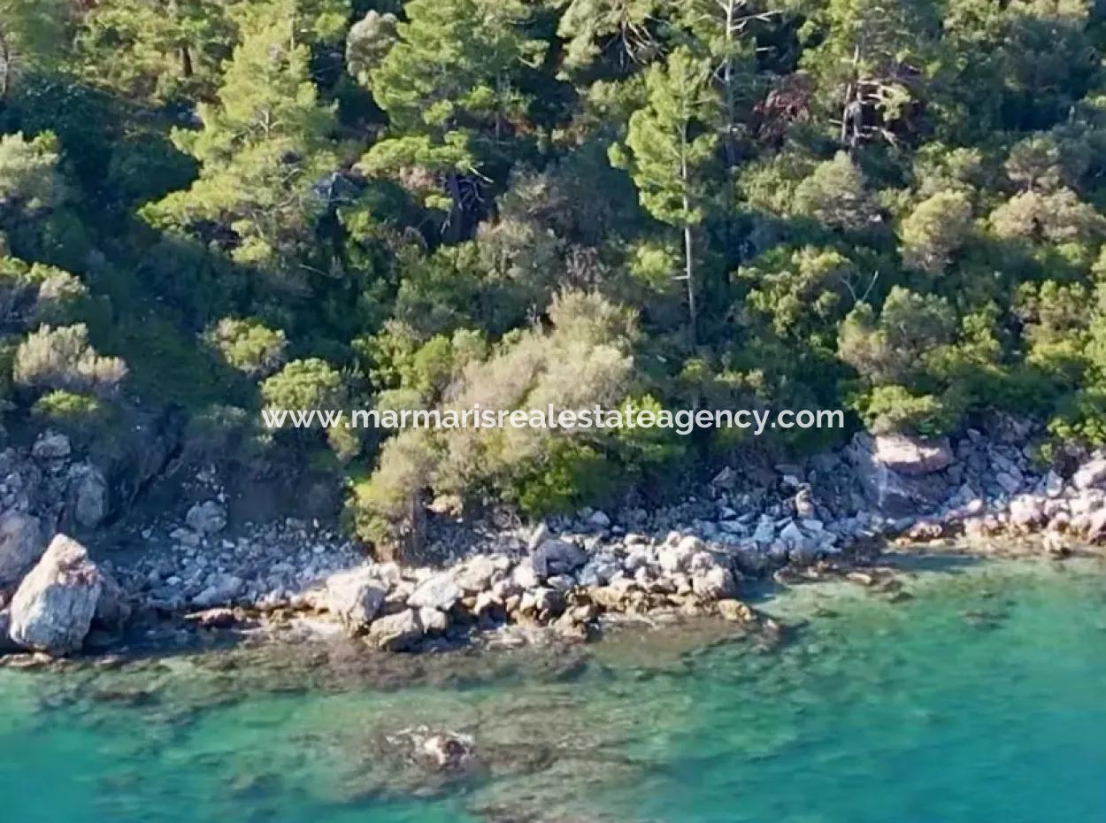 Marmaris District Turunc Neighborhood Seaside 2354M2 Land For Sale