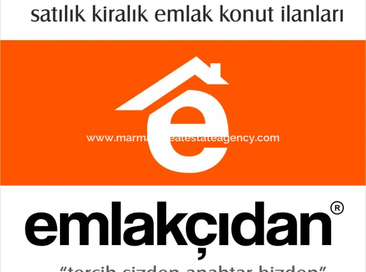 Bargain For Sale On The Coastal Road In The Center Of Datca 50M2 Suitable Shop For Investment
