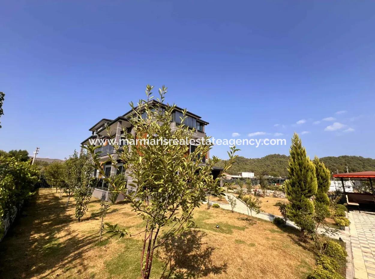 Investment Opportunity In The Hidden Paradise Of Marmaris: Luxury 5 Units Of 2 1 110M2 Apartments In 838M2 Plot Are Only 15 Km Away From Marmaris,