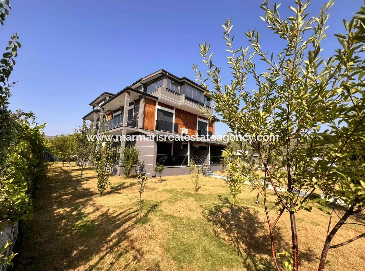 Great Portfolio! The Unique Nature Of Marmaris And Its Location Close To The Center. 5 Units Of 2 1 Fully Furnished Apartments Suitable For Corporate Rental In The Building