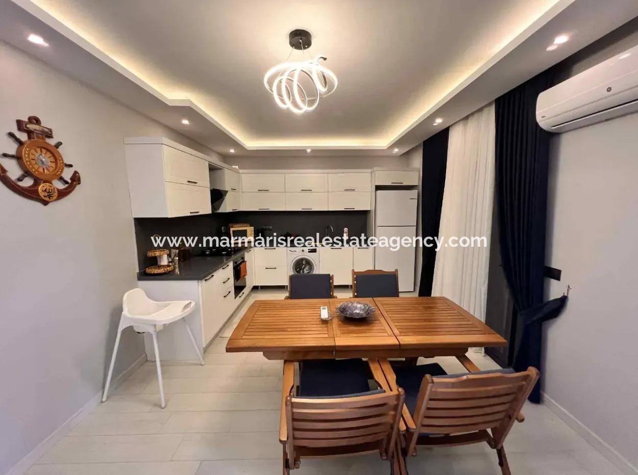 Great Portfolio! The Unique Nature Of Marmaris And Its Location Close To The Center. 5 Units Of 2 1 Fully Furnished Apartments Suitable For Corporate Rental In The Building