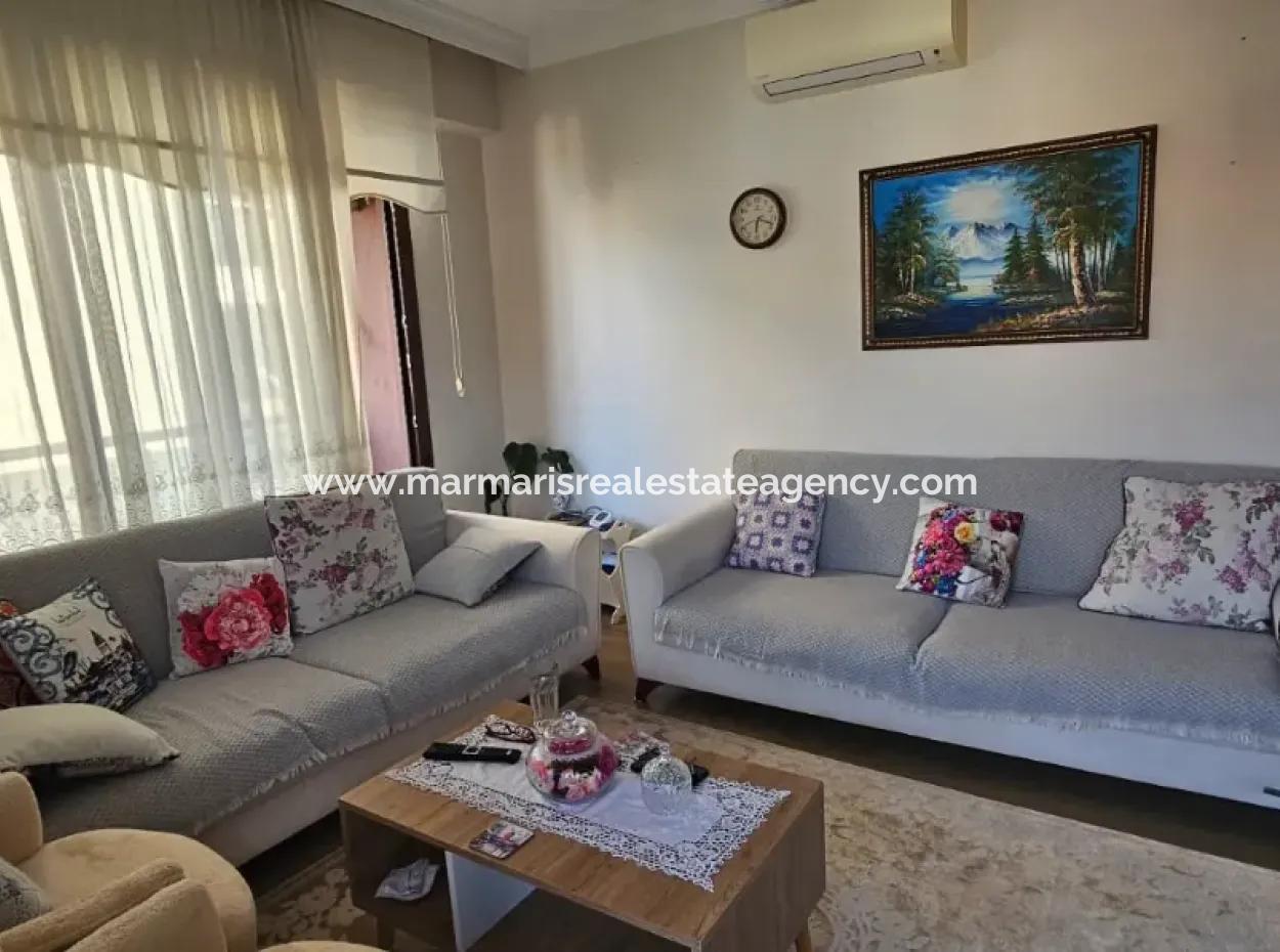 Camiavlu Neighborhood 3 1 Garden Duplex Flat With Pool For Sale