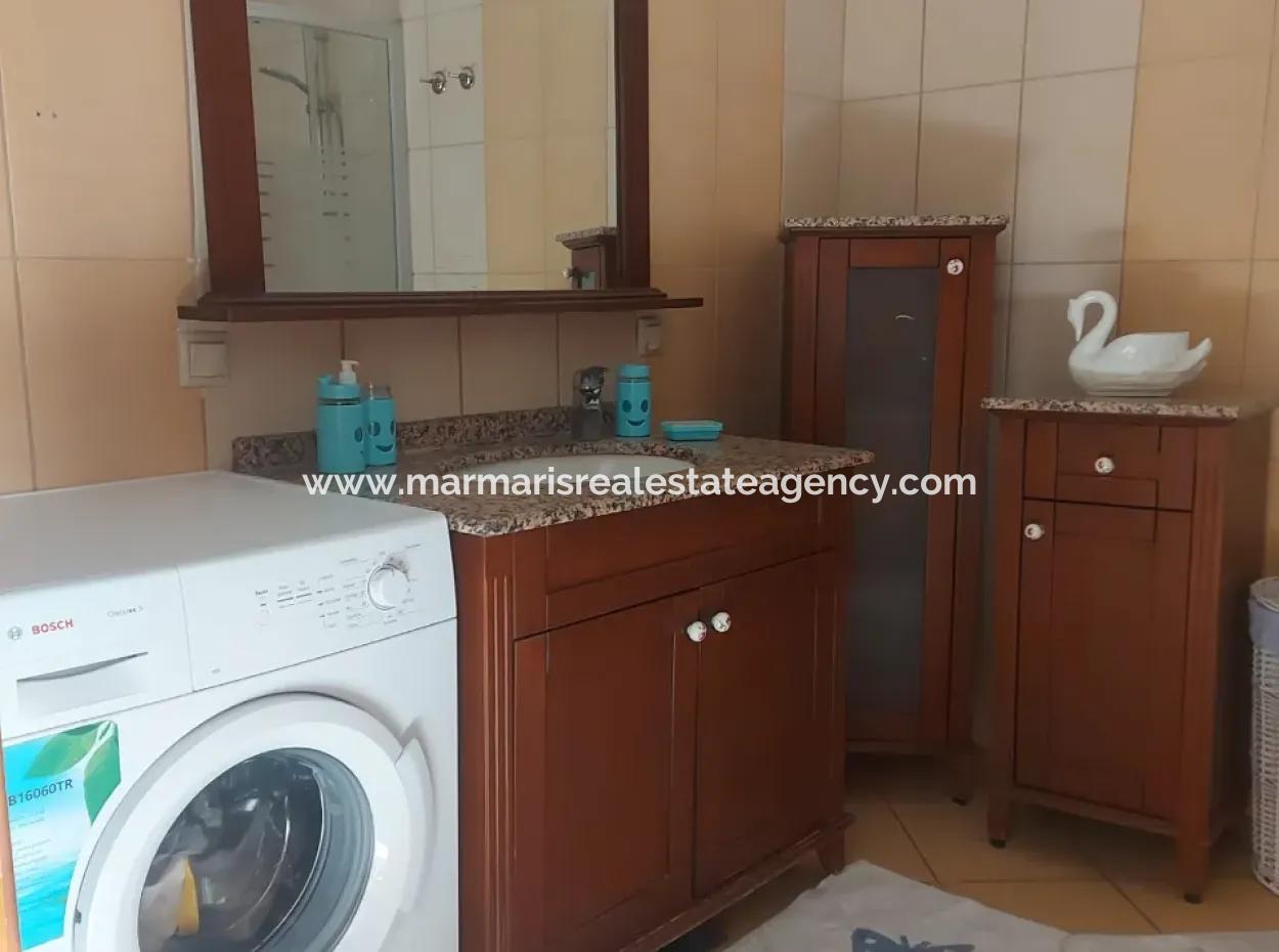 3 1 Furnished-Unfurnished Flat For Rent In Camiavlu Neighborhood Secure Site With Pool