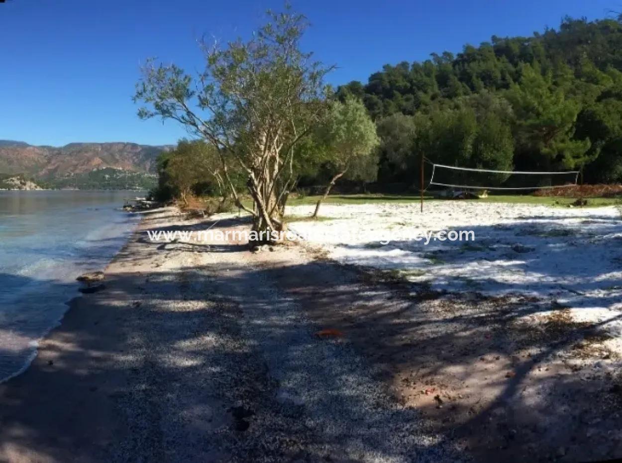 The Land For Sale From Marmaris Near The Sea Plot Hotels,Marina,Yacht Club Land 4000 M2