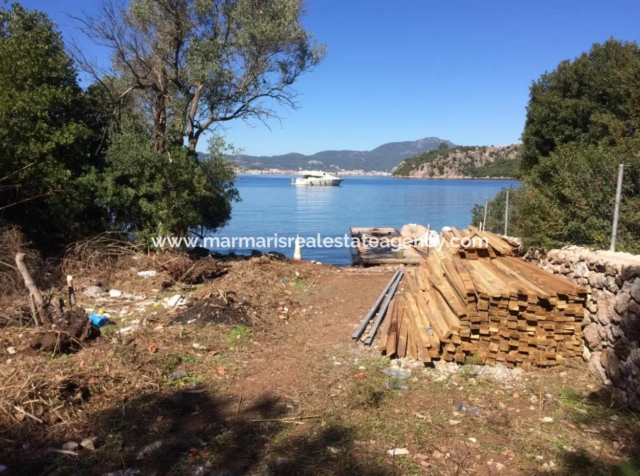 The Land For Sale From Marmaris Near The Sea Plot Hotels,Marina,Yacht Club Land 4000 M2