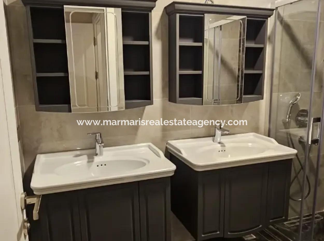 İçmeler Neighborhood 4 1 Fully Detached Brand New Villa For Sale