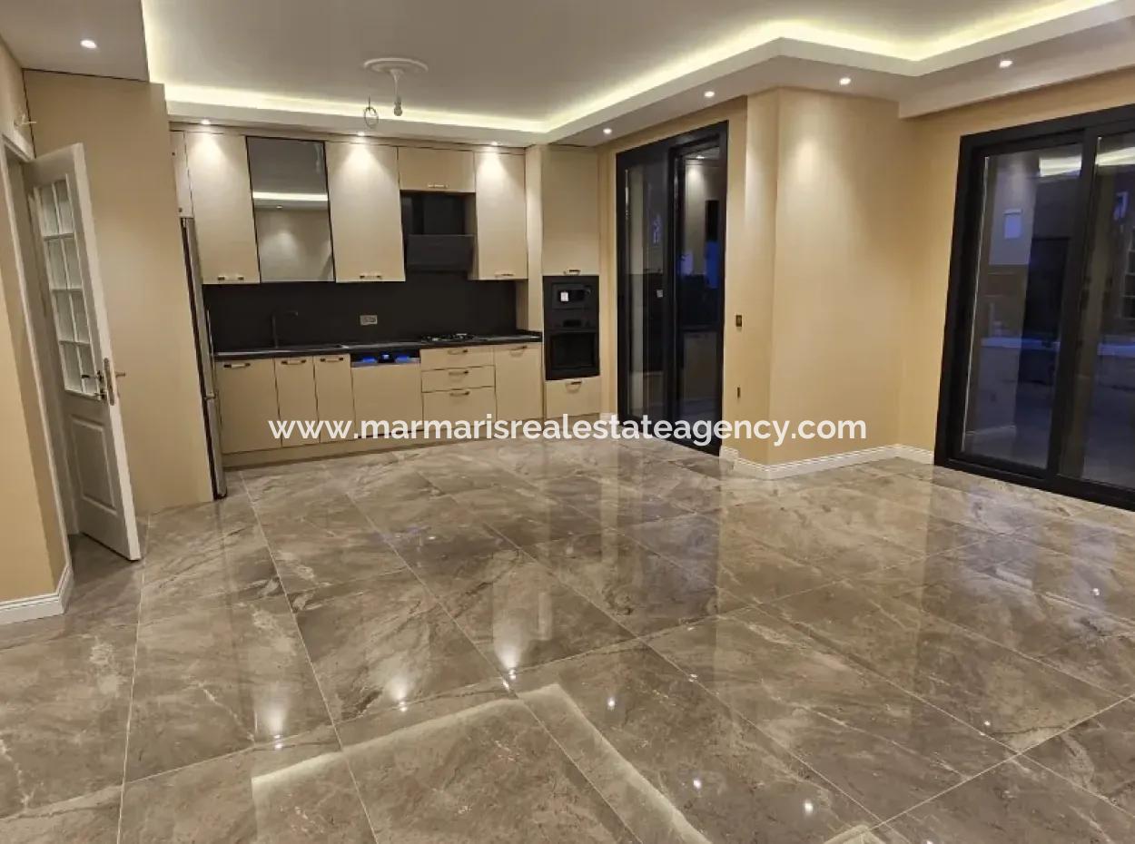 İçmeler Neighborhood 4 1 Fully Detached Brand New Villa For Sale