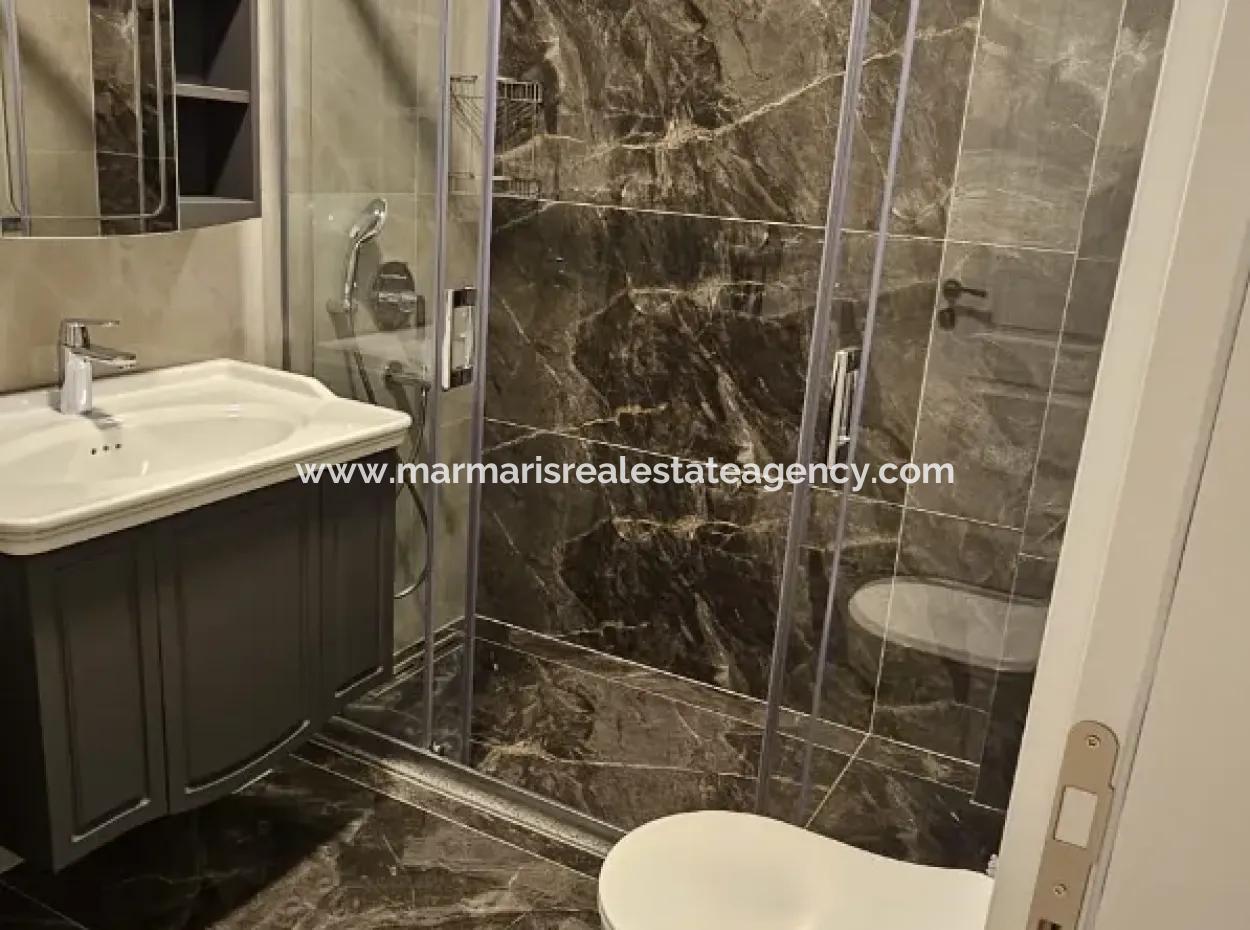 İçmeler Neighborhood 4 1 Fully Detached Brand New Villa For Sale