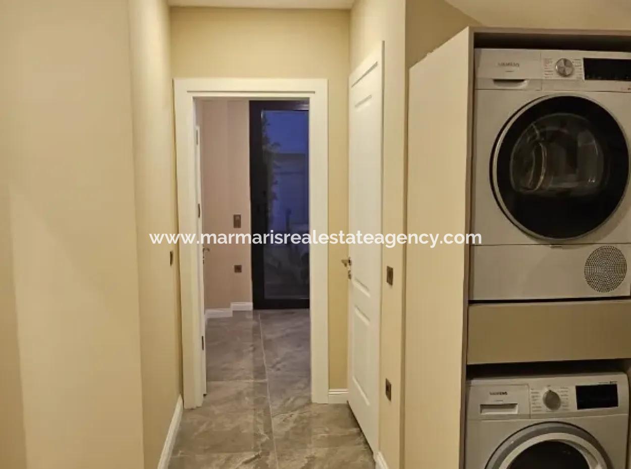 İçmeler Neighborhood 4 1 Fully Detached Brand New Villa For Sale