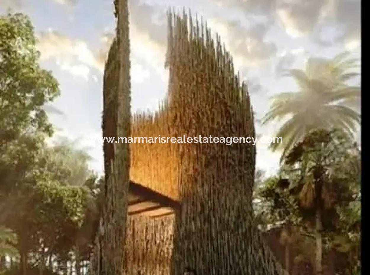 The Land For Sale From Marmaris Near The Sea Plot Hotels,Marina,Yacht Club Land 4000 M2