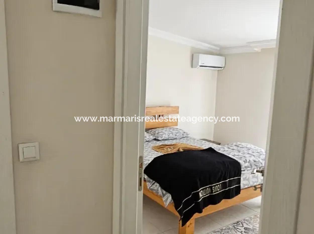 Beldibi Neighborhood 3 1 Roof Duplex Furnished Flat For Rent