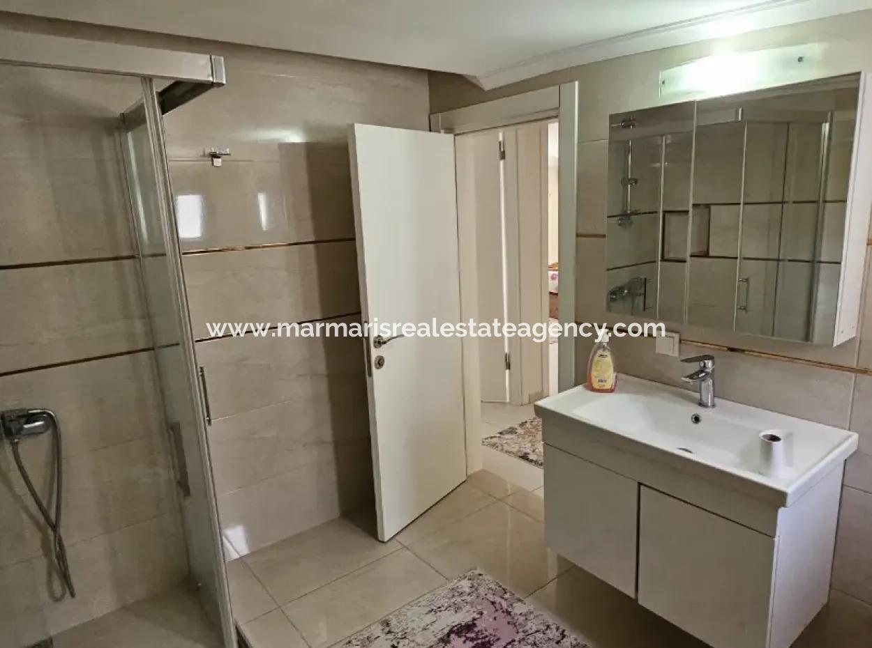 Beldibi Neighborhood 3 1 Roof Duplex Furnished Flat For Rent