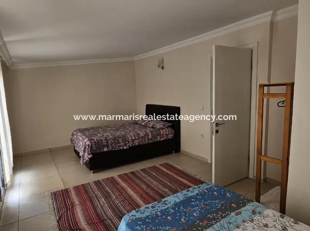 Beldibi Neighborhood 2 1 Reverse Duplex Furnished Flat For Rent