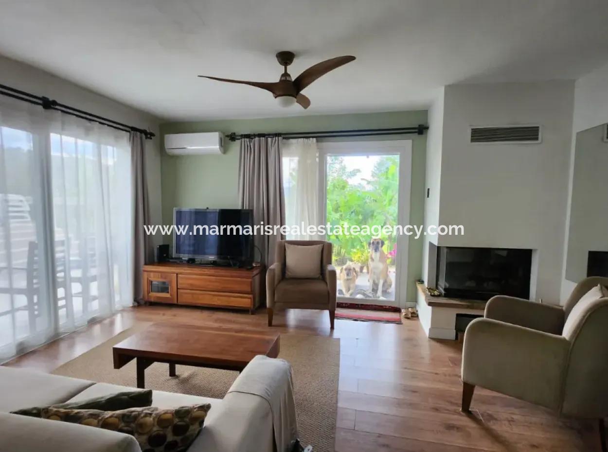 Ortaca Neighborhood For Sale 10.000 M2 Custom Made Farmhouse With Pool