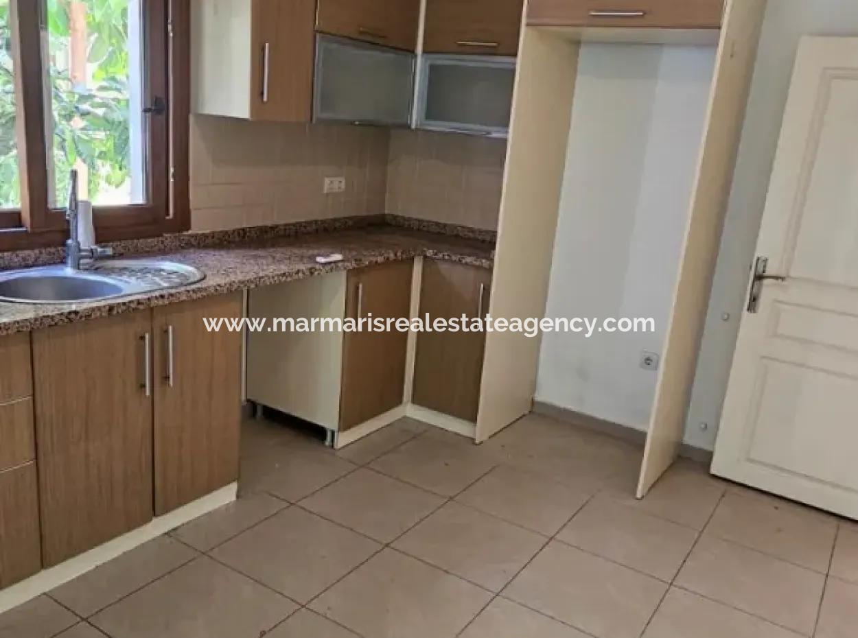 Luxury Flat For Rent With 3 1 Pool In Marmaris Siteler Neighborhood