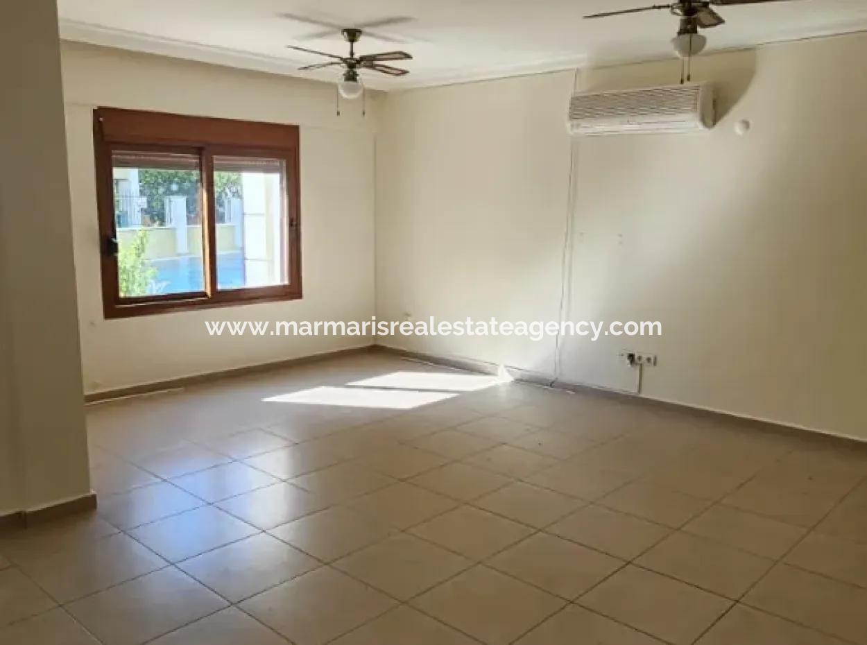 Luxury Flat For Rent With 3 1 Pool In Marmaris Siteler Neighborhood