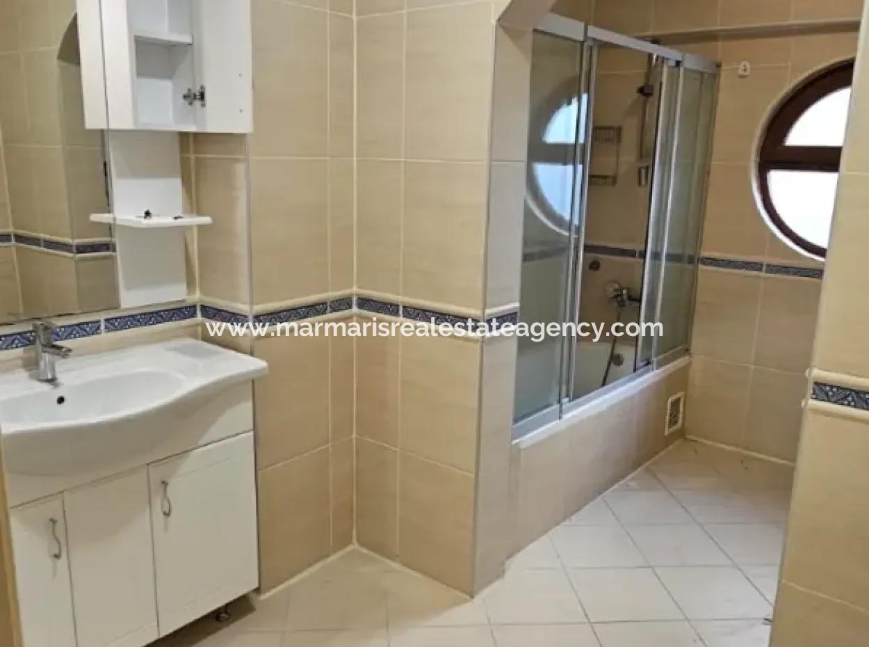 Luxury Flat For Rent With 3 1 Pool In Marmaris Siteler Neighborhood