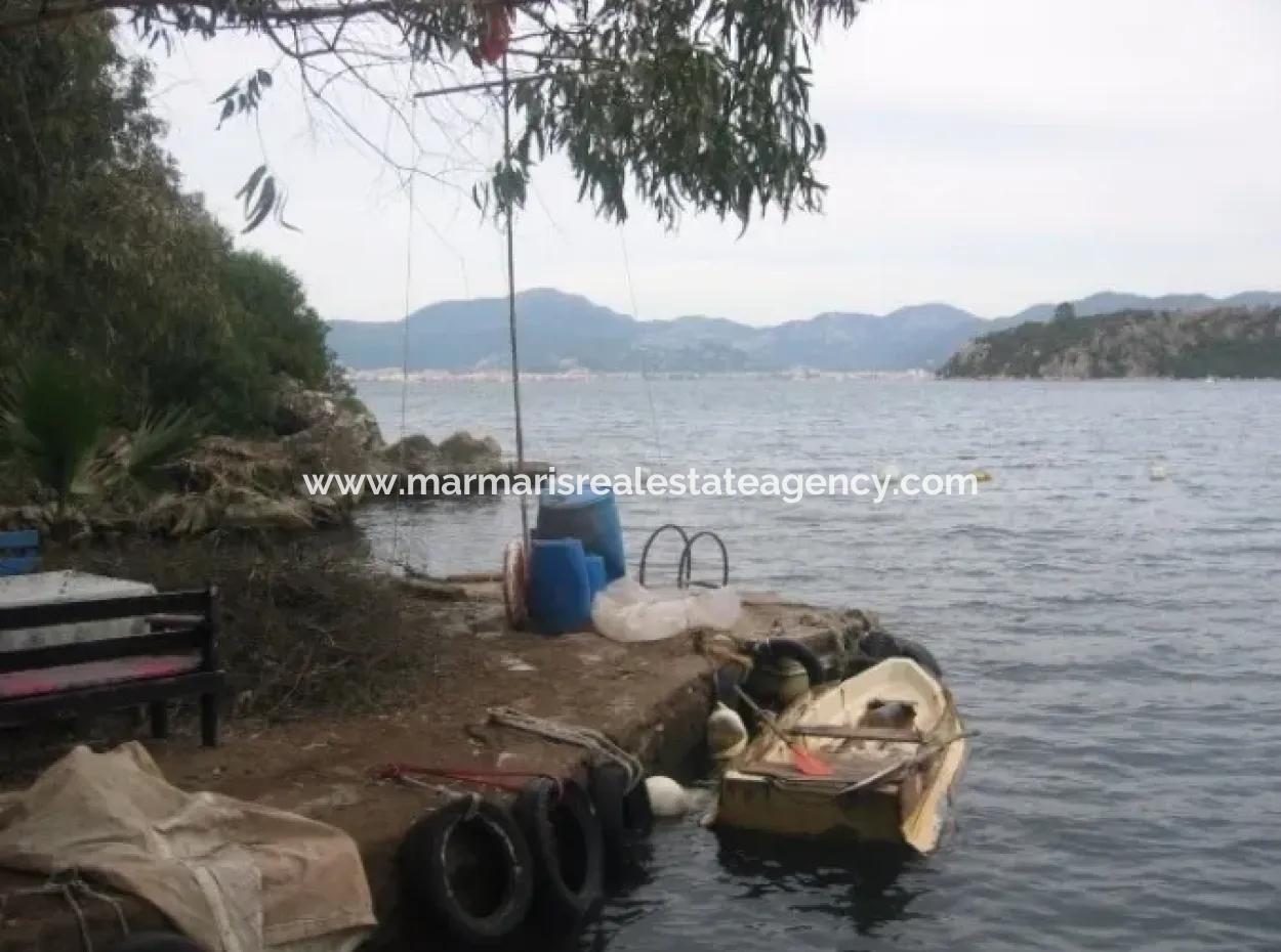 Private Property In The Center Of Marmaris Where You Can Tie Your Boat In Front Of The Seafront Boutique Hotel Or Restaurant