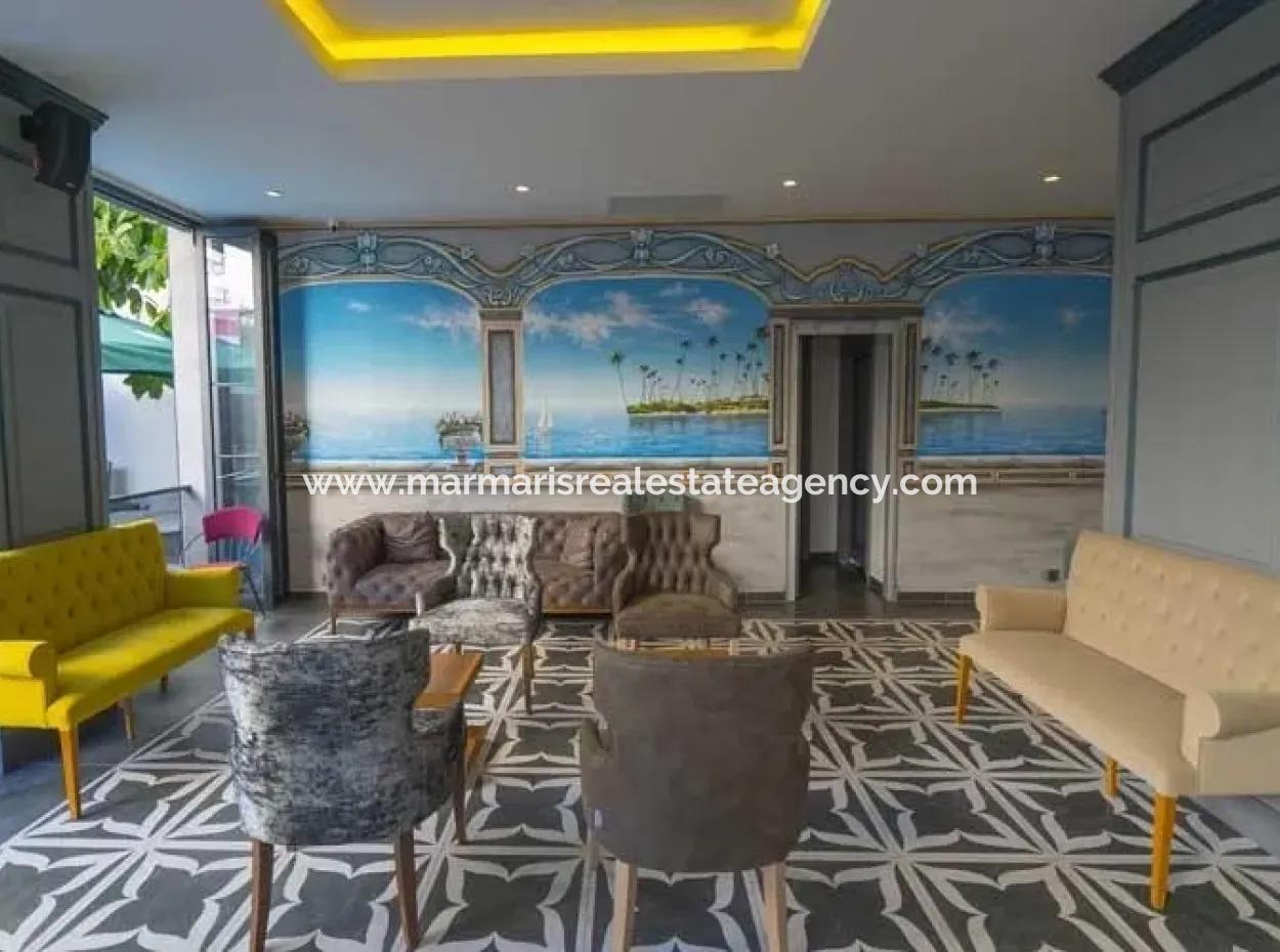 45 Rooms Boutique Hotel By The Sea In The Centre Of Marmaris For Sale