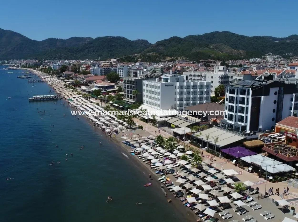 45 Rooms Boutique Hotel By The Sea In The Centre Of Marmaris For Sale