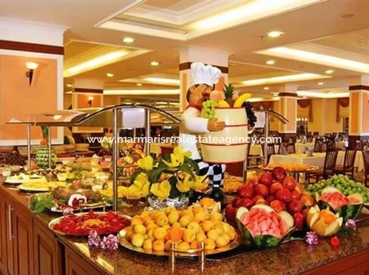 By The Sea In The Centre Of Marmaris 5 Star Hotel For Sale