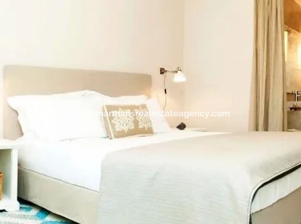 For Sale By The Sea In A Distance Of 20 Km From Marmaris Boutique Hotel 20 Rooms