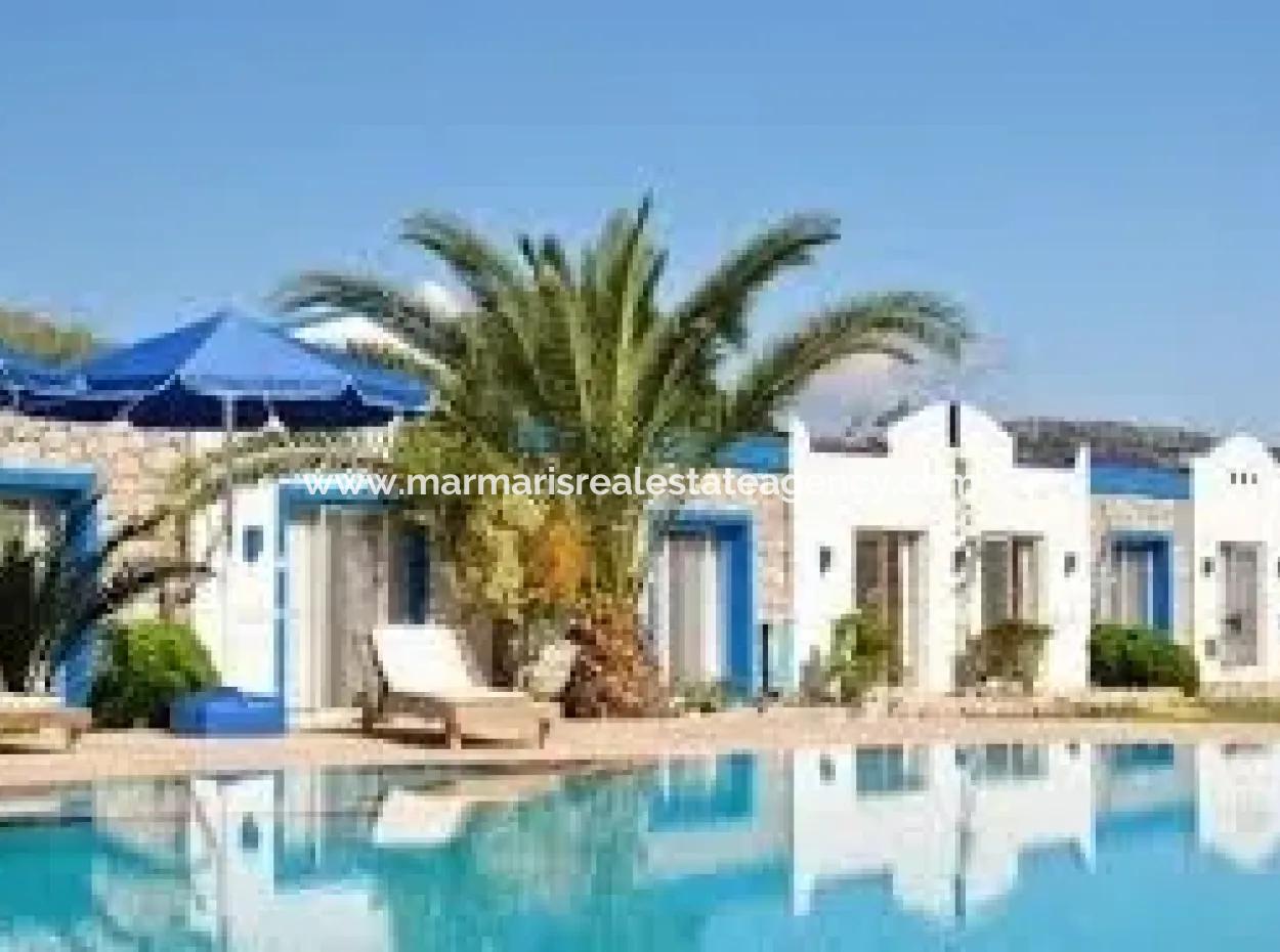 At A Distance Of 40 Km From Marmaris 30 Room Boutique Hotel By The Sea For Sale