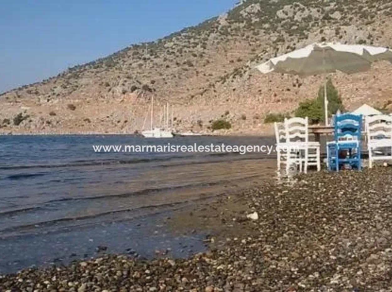 At A Distance Of 40 Km From Marmaris 30 Room Boutique Hotel By The Sea For Sale