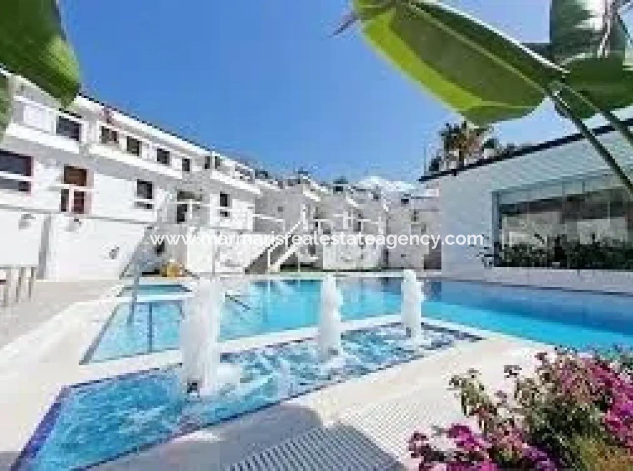 For Sale By The Sea At A Distance Of 40 Km From Marmaris Hotel Towels