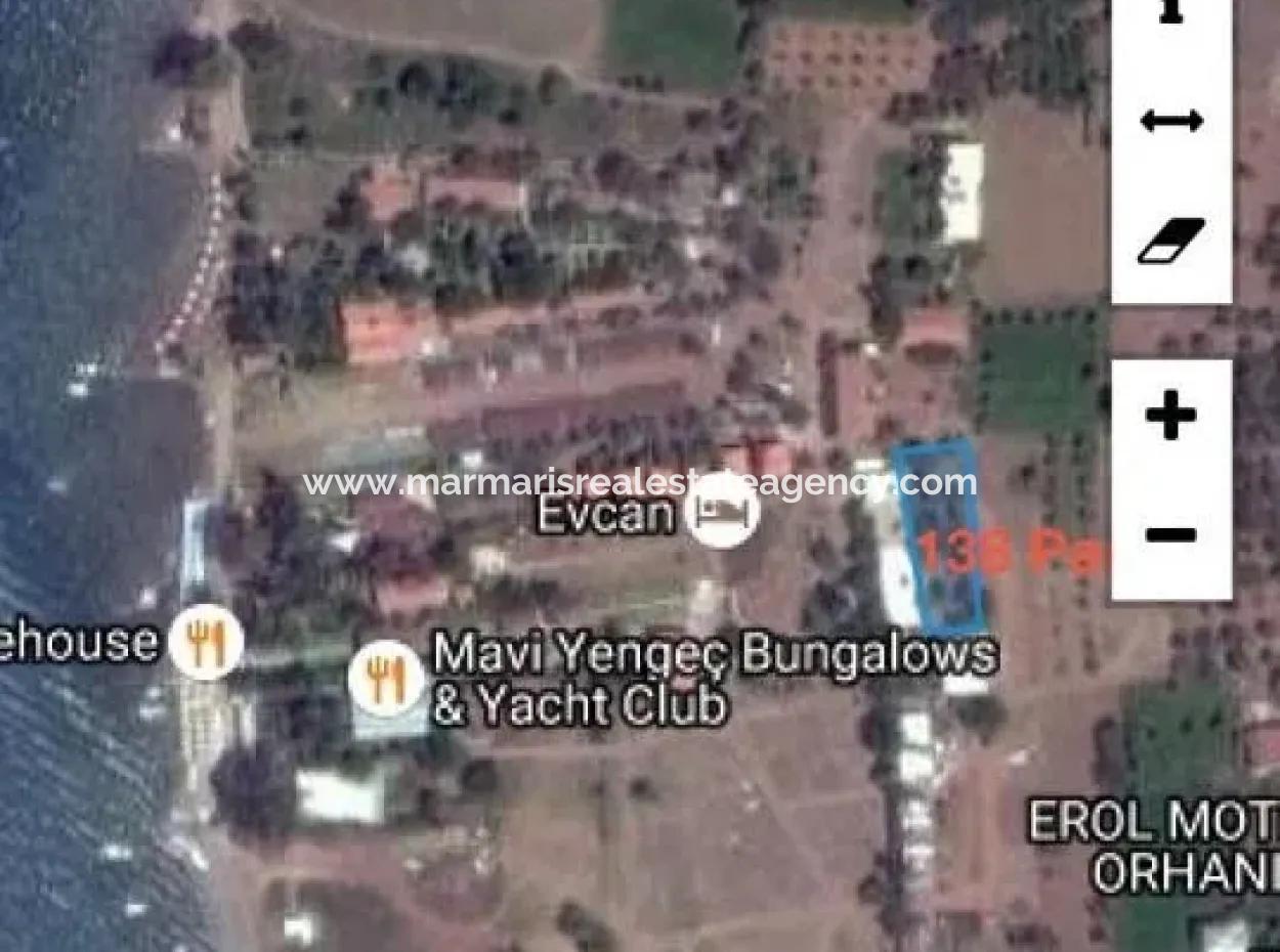 672M2 Land For Sale In Marmaris Orhaniye Neighborhood For Investment