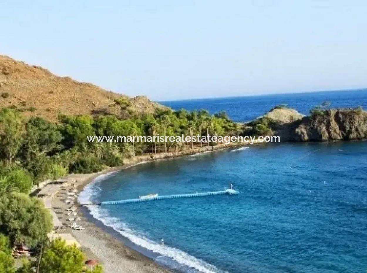 Built On A Plot Of 100000M2 For Sale In 60 Km From The Center Of Datca Holiday Village