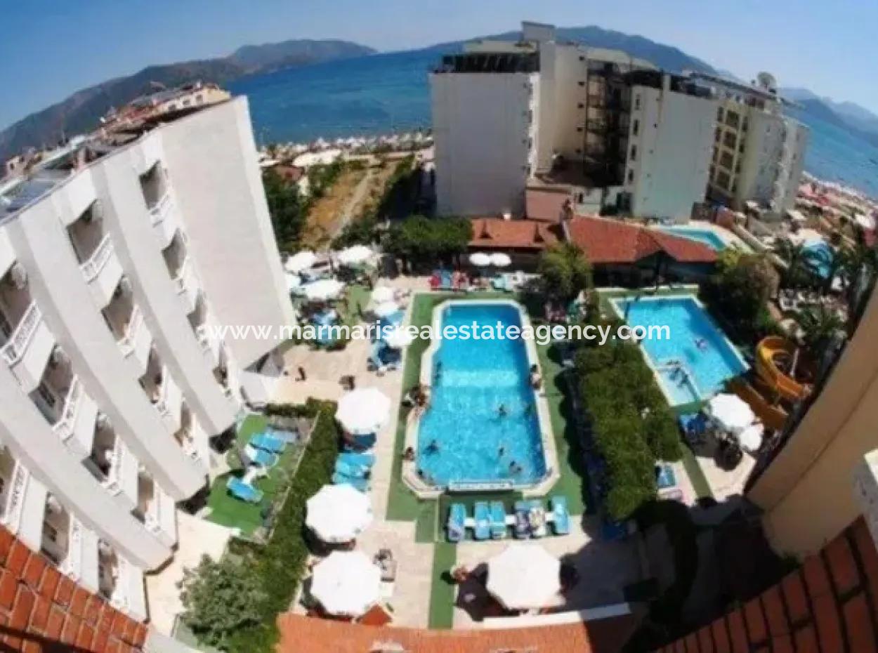 50 Rooms Hotel For Sale In Marmaris Centre