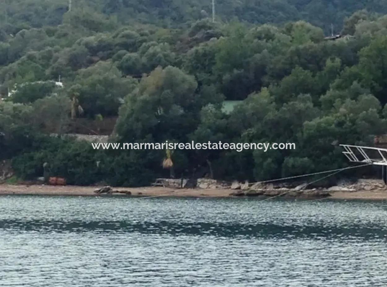 5500M2 Land For Sale Village House In The Centre Of Marmaris By The Sea Inside The Harbour