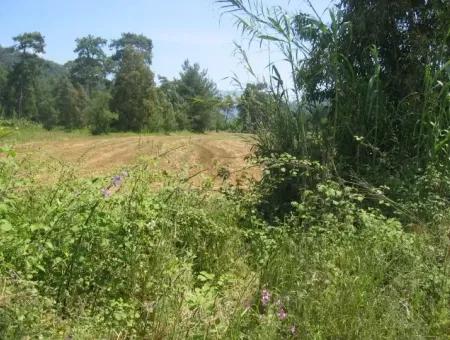 Urgent For Sale Plot In The Village Of 25.000 M2 Glazed Marmaris