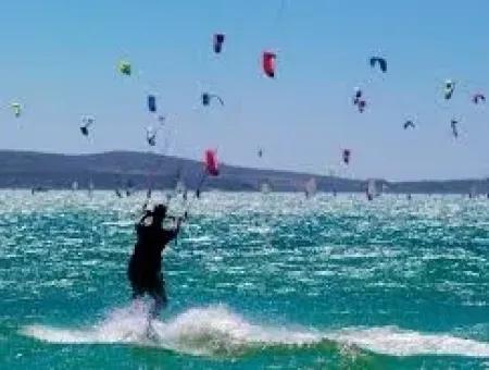 Is Bordubet Marmaris Sea Our Land Is 13000M2 At Bay Area Kitesurf For Sale.