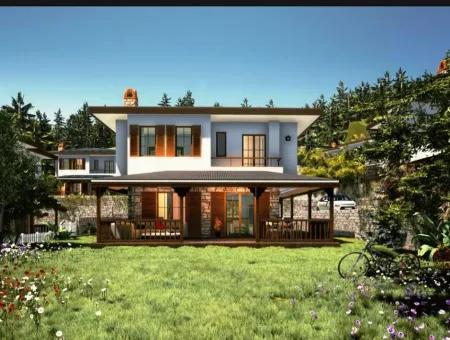 Our Ecological Villa With Fully Detached Swimming Pool Is For Sale 15 Km Away From Marmaris.