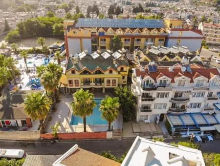 38 Title Deeds Available For Sale In The Center Of Marmaris Apart Hotel For Sale