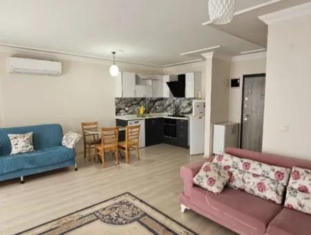 Beldibi Neighborhood 2 1 Reverse Duplex Furnished Flat For Rent