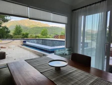 Ortaca Neighborhood For Sale 10.000 M2 Custom Made Farmhouse With Pool