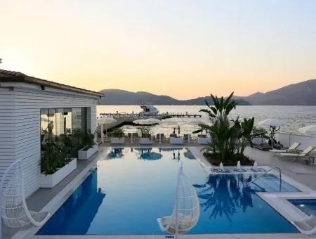 For Sale By The Sea At A Distance Of 40 Km From Marmaris Hotel Towels