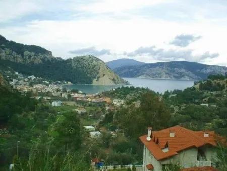 20000M2 Plot With Sea Views For Sale Land 18 Km Away From Marmaris