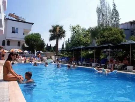 70 Rooms Hotel For Sale Near The Sea In The Centre Of Marmaris